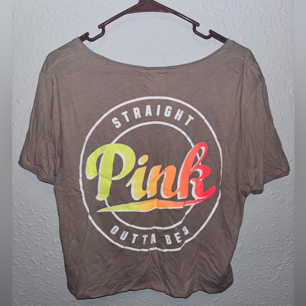 VS PINK Crop Top